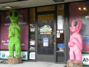 alien encounters