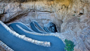carlsbad caverns entrance
